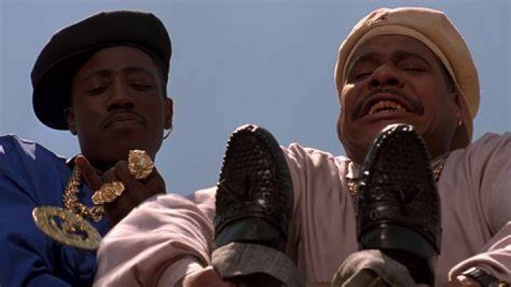 Scene from movie New jack city, New jack swing, Black actors