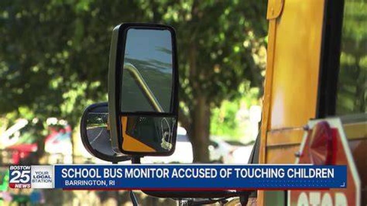 School bus monitor accused of child abuse YouTube
