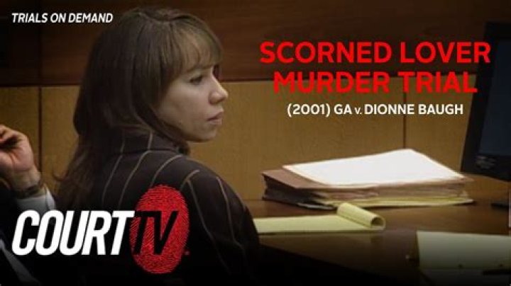 Scorned Lover Murder Retrial (GA v. Baugh 2003) Court TV Archives