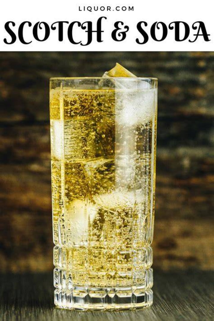 Scotch and Soda Cocktail Recipe