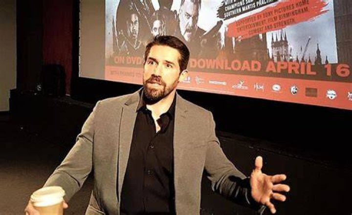 Scott Adkins Interview "Film is forever, so make it good whilst you