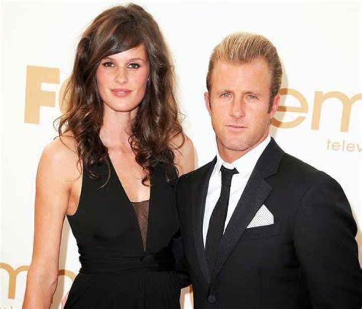 Scott Caan and girlfriend Kacy Byxbee daughter Josie James