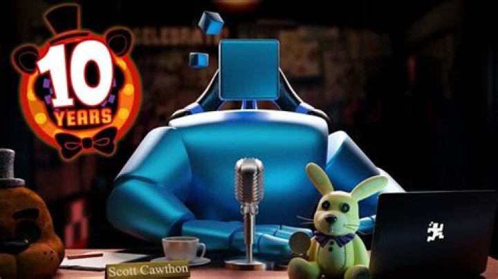 Scott Cawthorn Bio FNAF Insider