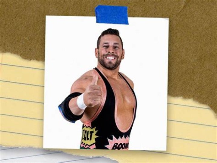 Scott Colton aka Colt Cabana 10 Things That Scare Me WNYC Studios