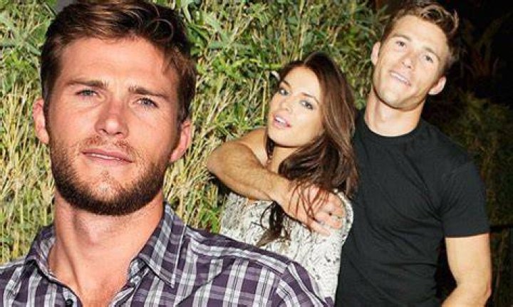Scott Eastwood and Model Brittany Brousseau Spotted Getting Cozy at