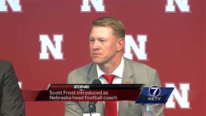 Scott Frost introduced as Nebraska head coach