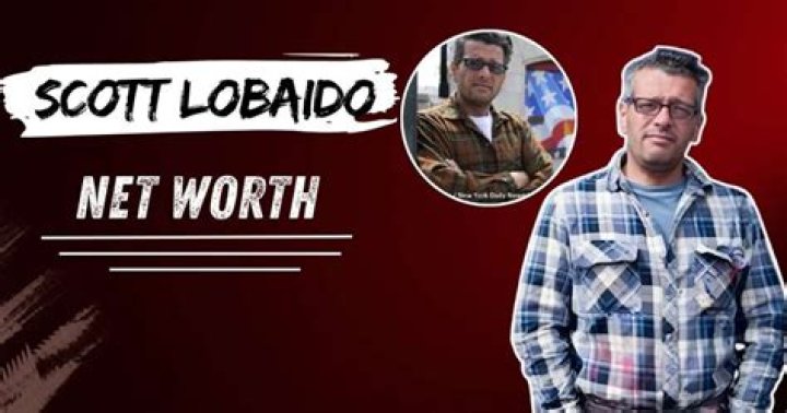 Scott Lobaido Net Worth 2024 Age, Height, Weight, Wife, Kids, Bio