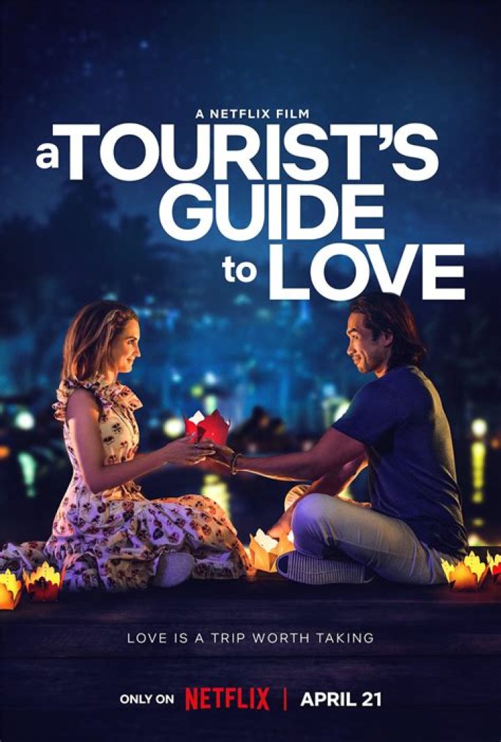 Scott Ly in A Tourist's Guide to Love Scott Ly in A Tourist's Guide to Love