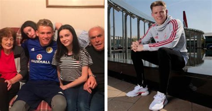 Scott McTominay Family