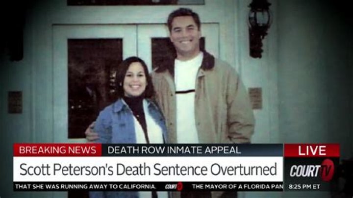 Scott Peterson’s death sentence overturned by California Supreme Court