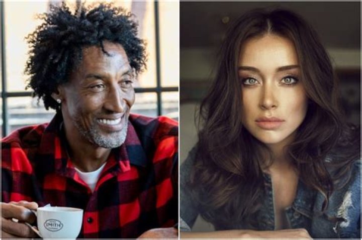 Scottie Pippen Claudia Bouza