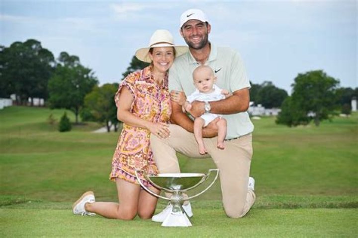Scottie Scheffler's Journey To Fatherhood: Unveiling The Precious Moments