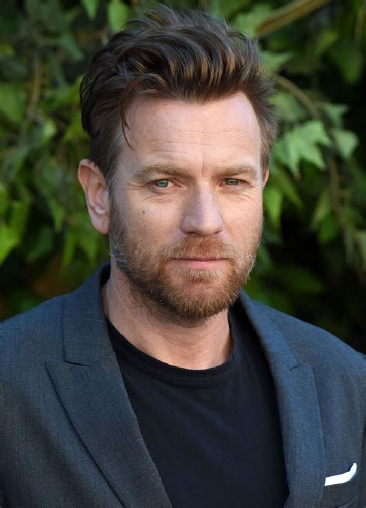 Scottish actor, Ewan McGregor