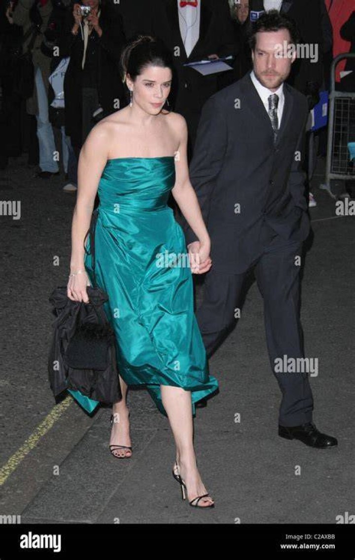 SCREAM star NEVE CAMPBELL married British actor JOHN LIGHT in a