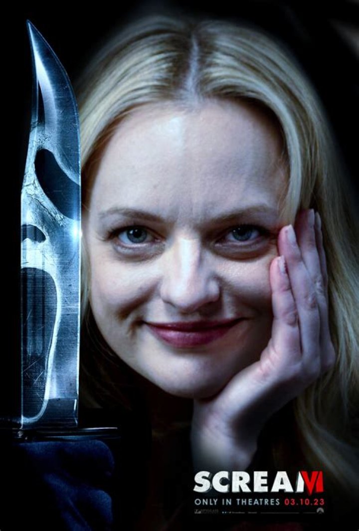 Scream VI (2023) Leslie Macher (Elizabeth Moss) Concept Poster DCA