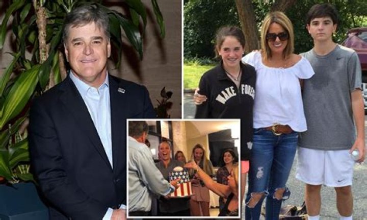 Sean Hannity Wife And Kids Photo