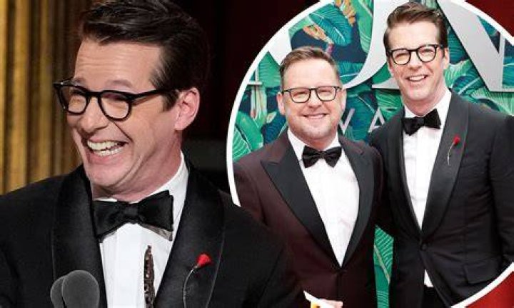 Sean Hayes admits he is engaged after accidentally flashing his gold
