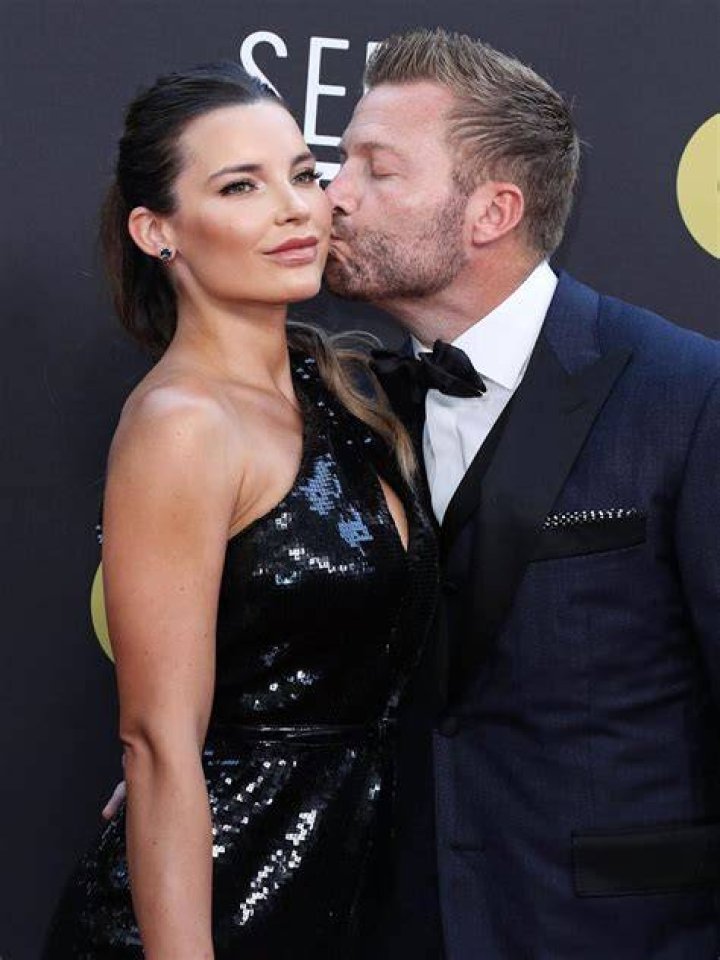 Sean McVay and fianc&eacute;e Veronika Khomyn's sweetest couple moments