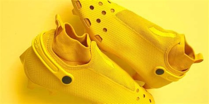 Sean Vergara Crafts Custom Crocs Cleats Hypebeast
