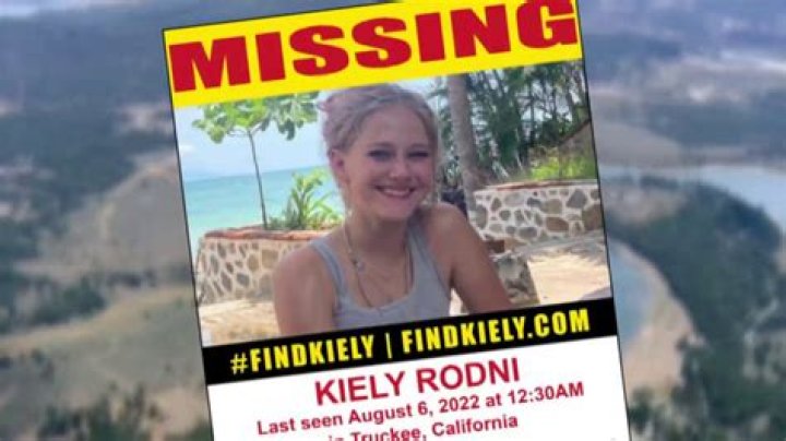 Search for missing Kiely Rodney ramping up over the weekend Officials