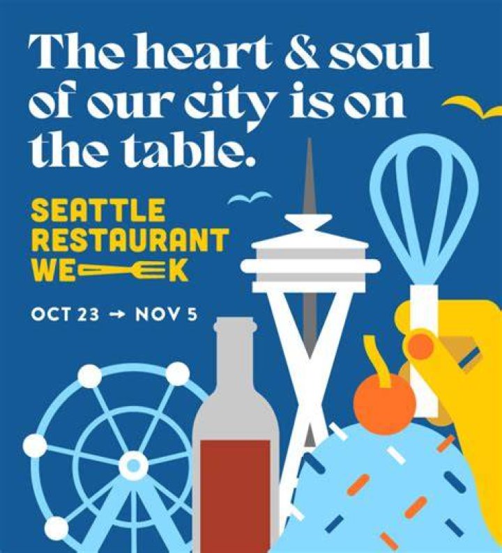 Seattle Restaurant Week in Seattle at Seattle