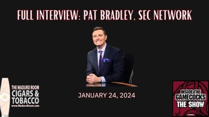 SEC Network analyst Pat Bradley to Speak at Downtown TipOff Club