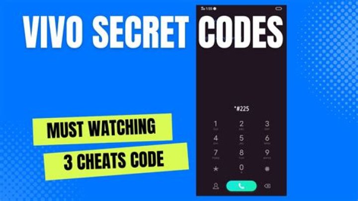 Secret Codes for Vivo Mobile Latest version for Android Download APK