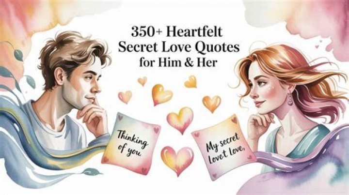Secret Love Quotes For Him. QuotesGram