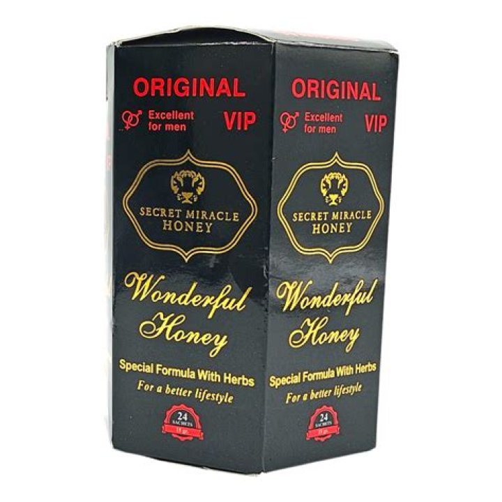 Secret Miracle Honey 15g, 12 Sachets (For Him)
