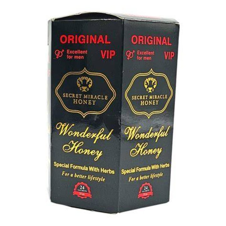 Secret Miracle Honey for Man 10 Sachets * 20g China Secret Miracle