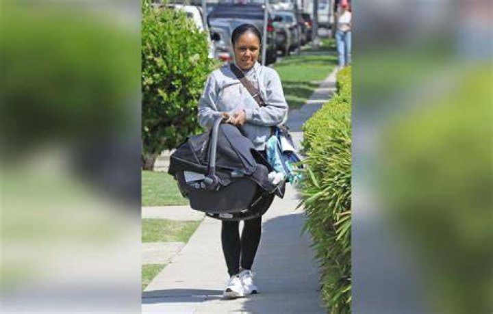 Secret Mom Queen Latifah’s Baby Revealed In FirstEver Photos