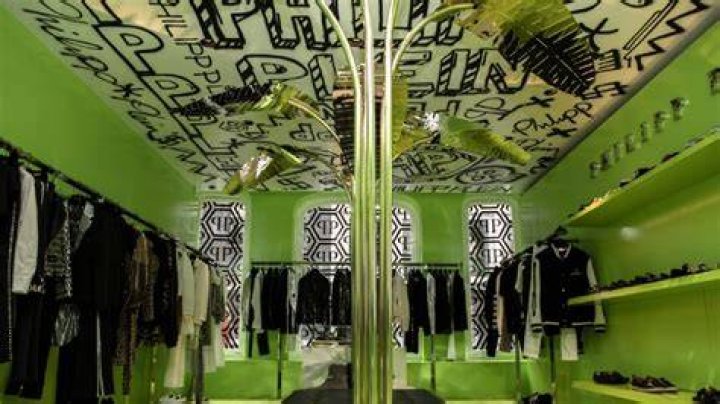 Secret Shopper Philipp Plein's crypto concept store TheIndustry.fashion
