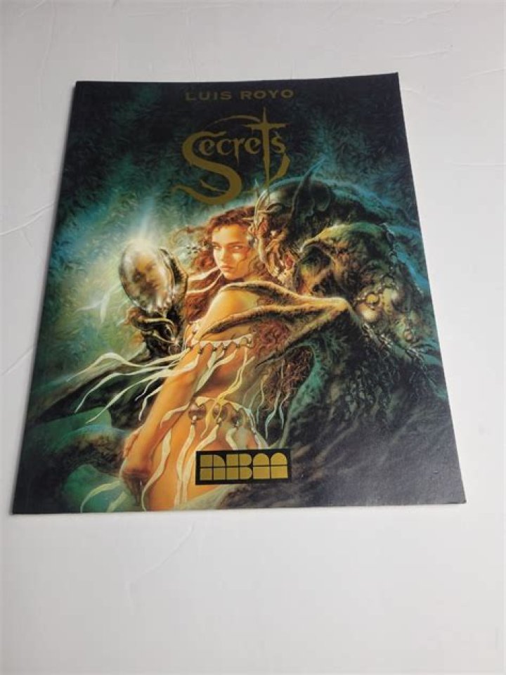Secrets Luis Royo Fantasy Luis royo, Images, Poster