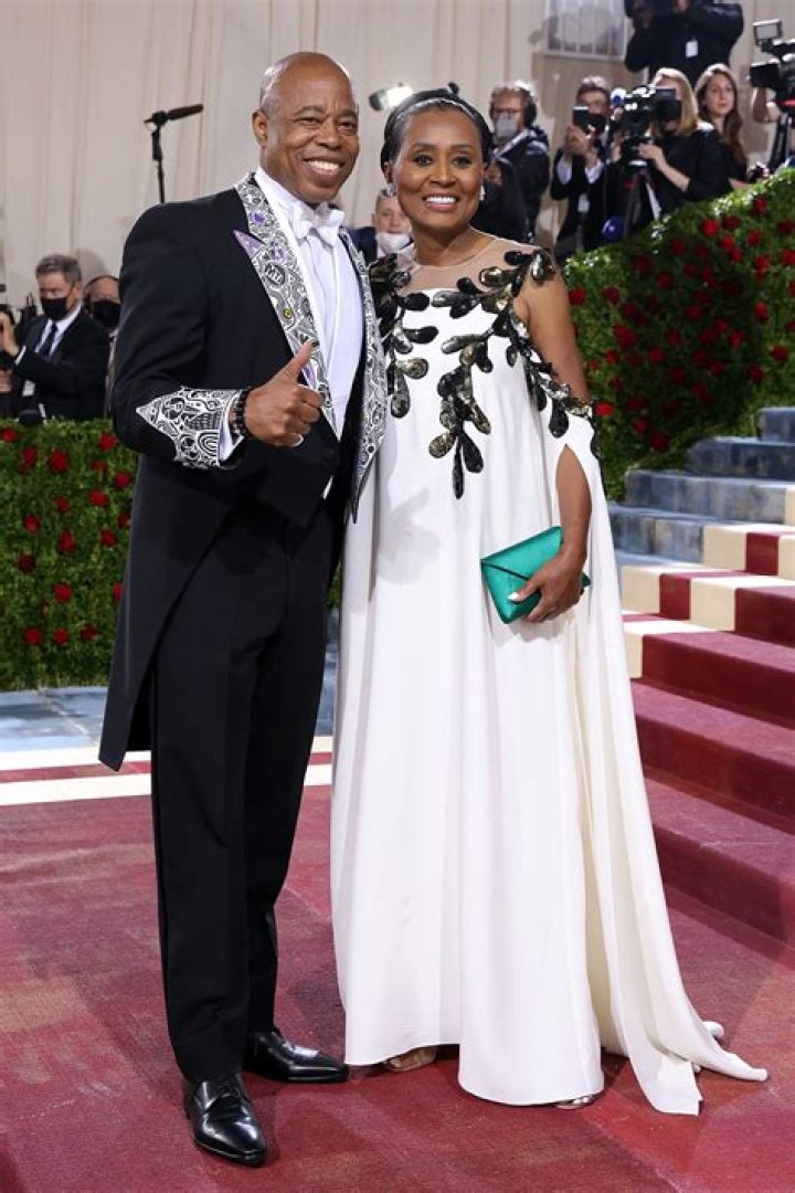 Secrets of Mayor Eric Adams, girlfriend Tracey Collins' Met Gala appearance