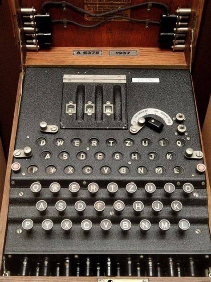 Secrets of the Enigma Code Breakers Media Drum World