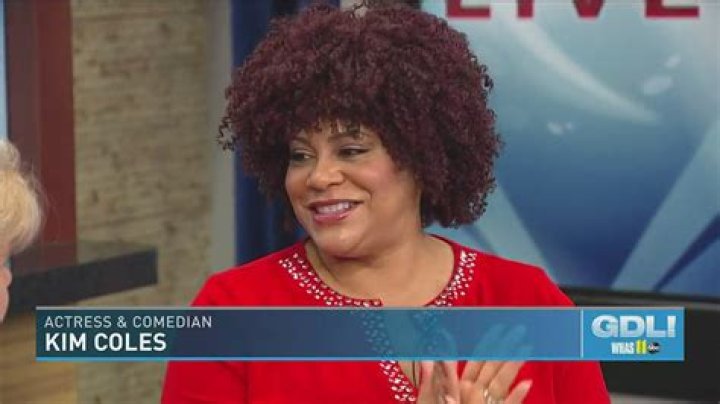 See Kim Coles' First Wedding Photo Essence