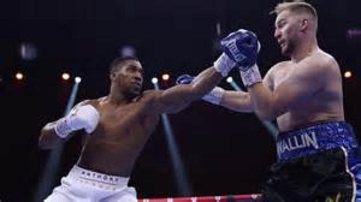 See Pictures Of Anthony Joshua And His Family In Nigeria Naija Super Fans