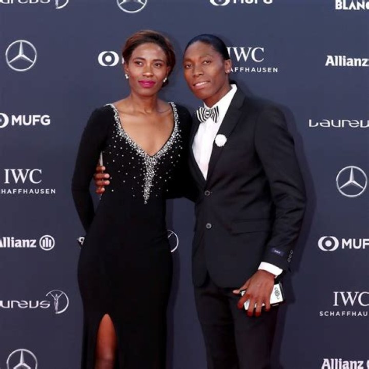 See why Caster Semenya and Violet are CoupleGoals