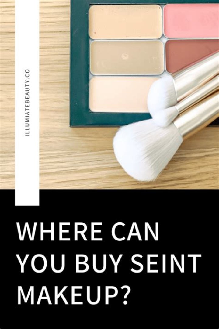 SEINT Where To Buy The All In One Cream Makeup Palette Seen On Tiktok