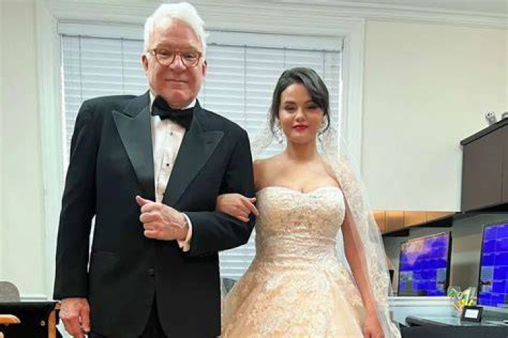 Selena Gomez Dons a Wedding Gown — and Has a 'Father of the Bride