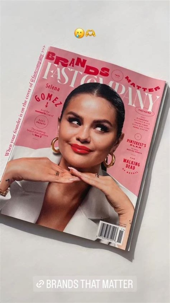 Selena Gomez F Magazine 12/13/2022 Issue &bull; CelebMafia