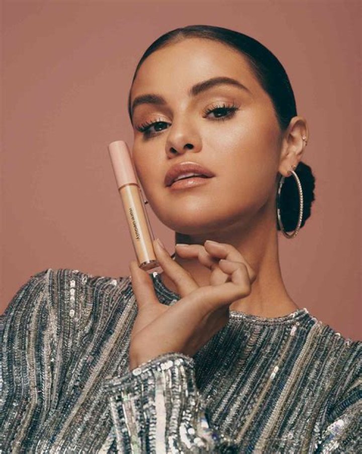 Selena Gomez Rare Beauty "Tinted Lip Oil" Promotion March 2023