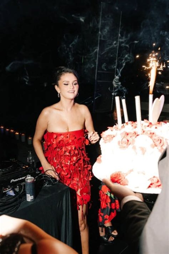 Selena Gomez Shares Birthday Party Photos Billboard