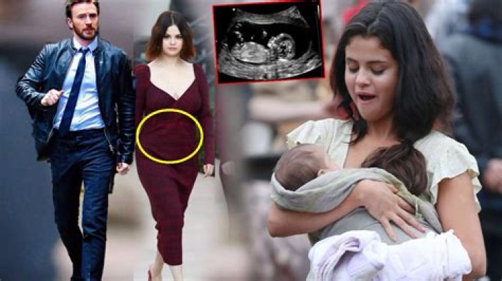 Selena Gomez walks with Chris Evans to reveal her pregnant belly! YouTube