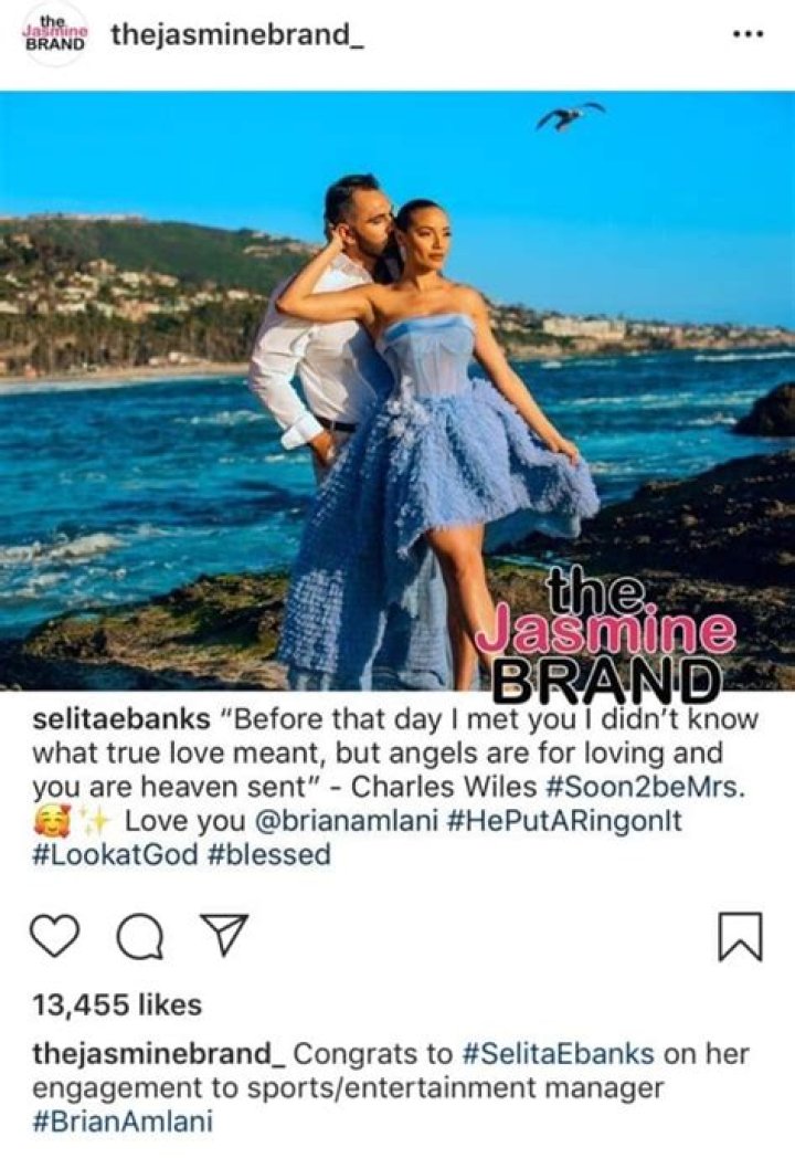 Selita Ebanks Announces Engagement! theJasmineBRAND