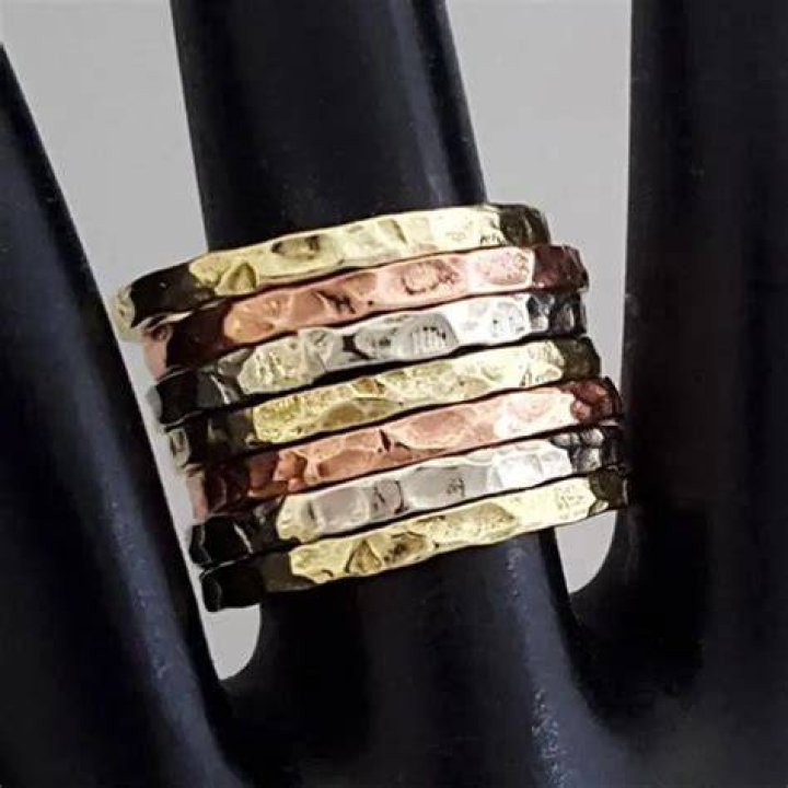 Semanario Roma Married Metal Rings Costello International