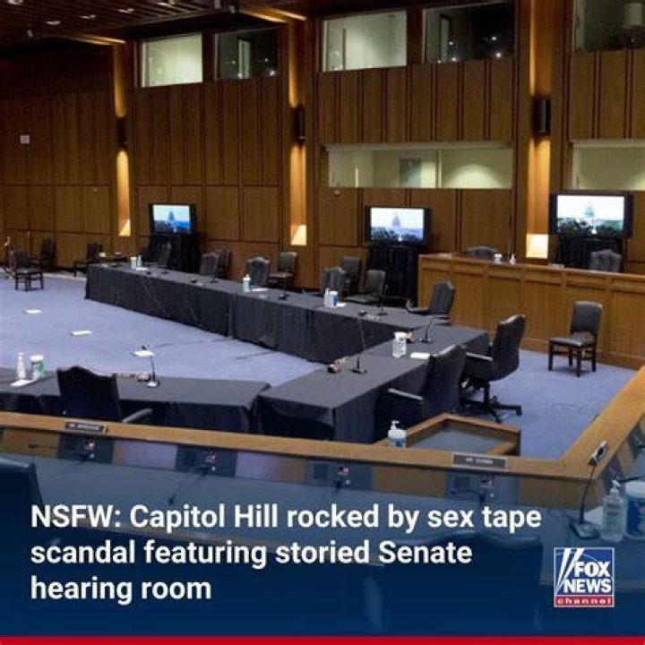 Senate Staffer Who Filmed Public Sex In Congress Ousted From Ben Cardin