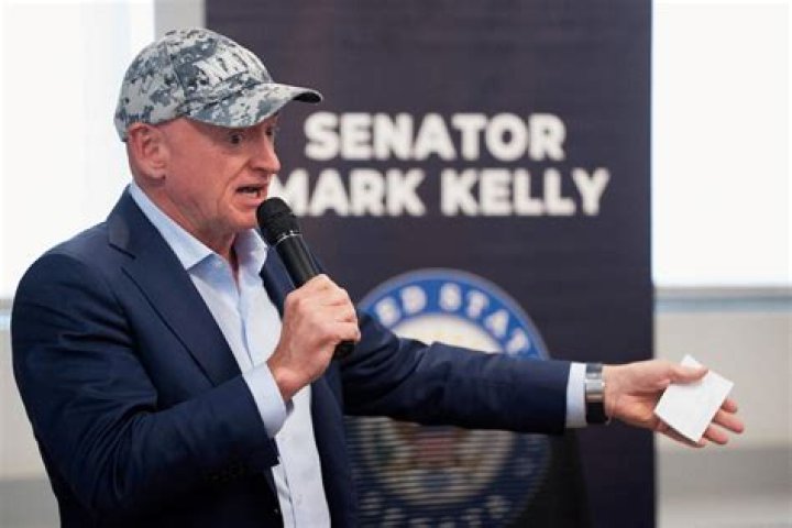 Senator Mark Kelly VoteVets