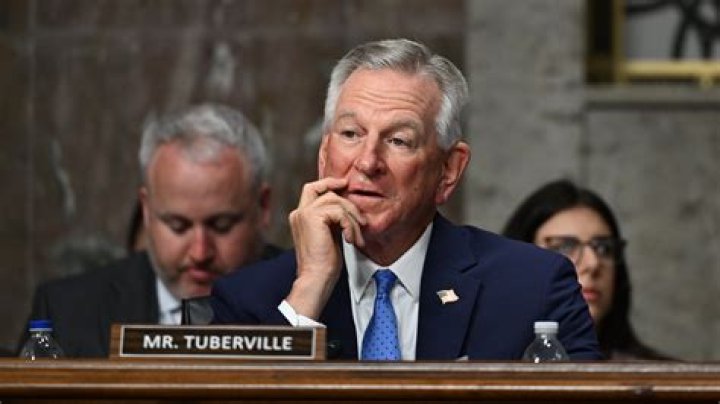 Senator Tommy Tuberville? Will they carry him to Washington, D.C. in a