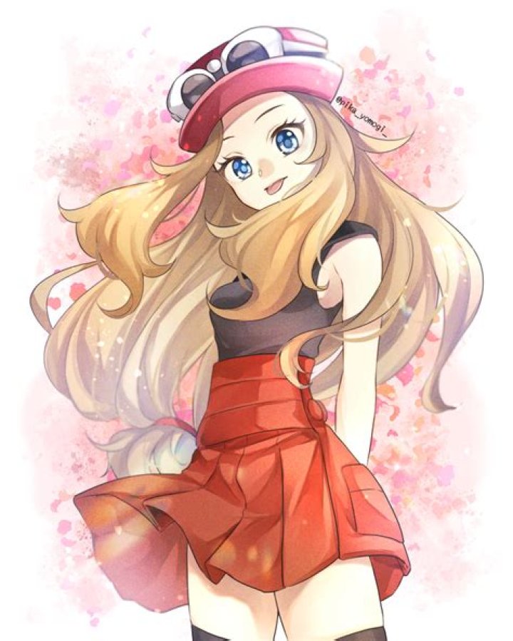 serena (pokemon and 1 more) drawn by ririko_(zhuoyandesailaer) Danbooru